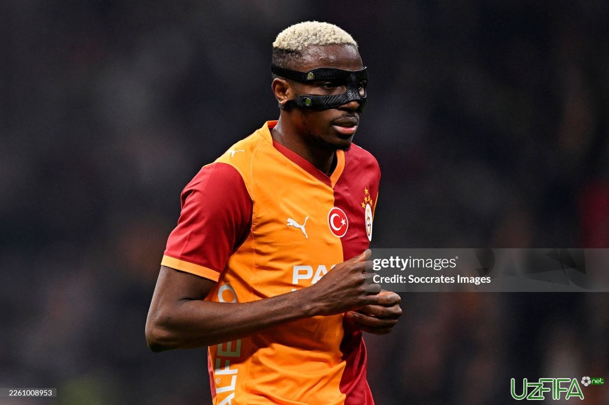 Osimxen faoliyatini Evropaning TOP jamoasida davom ettirishi mumkin - uzfifa.net.