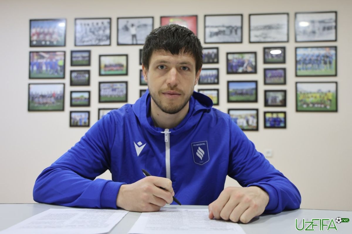 Rasman: "Mashal" tarkibni legioner himoyachi bilan kuchaytirdi - uzfifa.net.