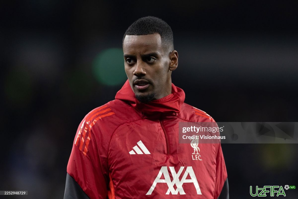                           Isak jiddiy jarohatdan so'ng qaytishga yaqin		- uzfifa.net.