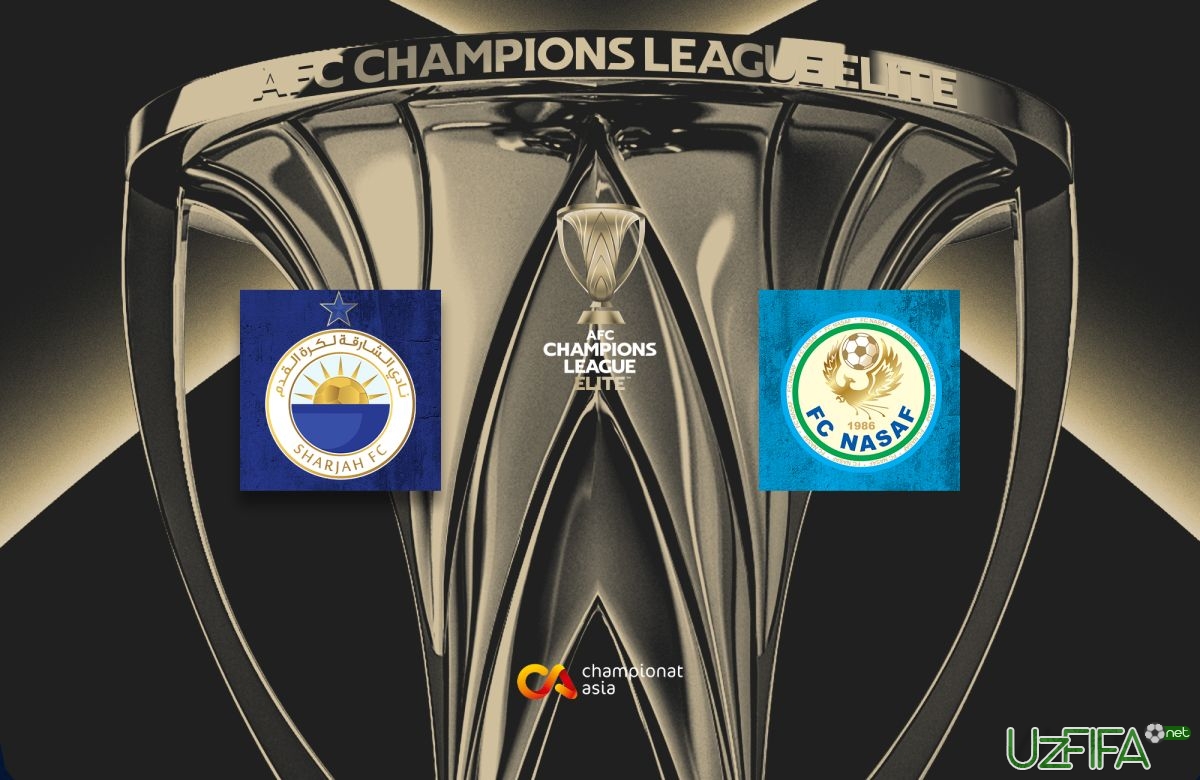                           Elit OCHL. "Sharja" - "Nasaf" (onlayn hisob)		- uzfifa.net.