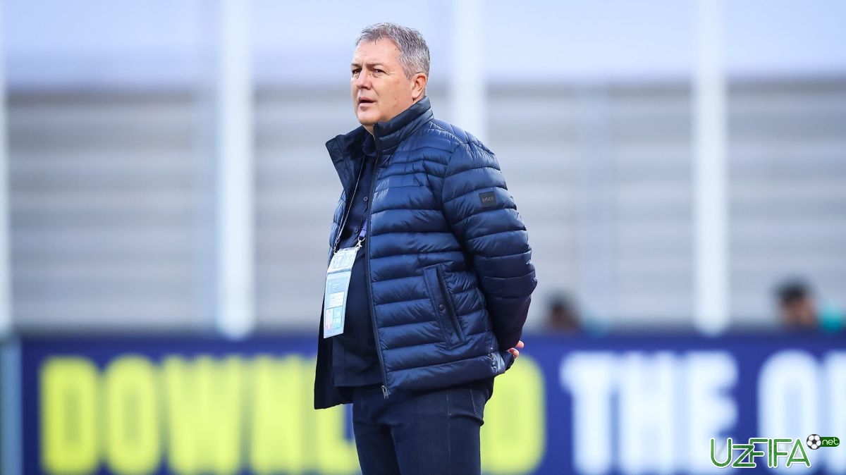 "Traktor" xorvatiyalik murabbiyi bilan xayrlashdi - uzfifa.net.