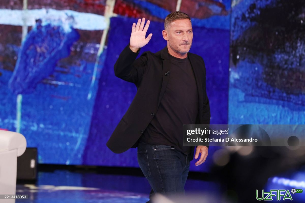                           Totti "Roma" bilan muzokaralar olib bormoqda		- uzfifa.net.