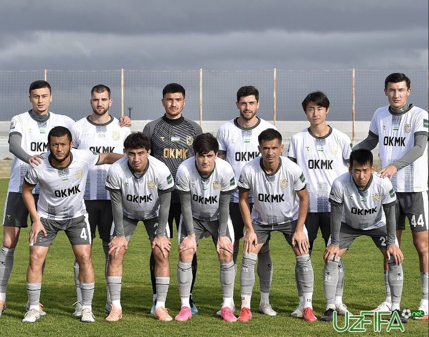                           OKMK nazorat uchrashuvida Gruziya klubiga yutqazdi		- uzfifa.net.