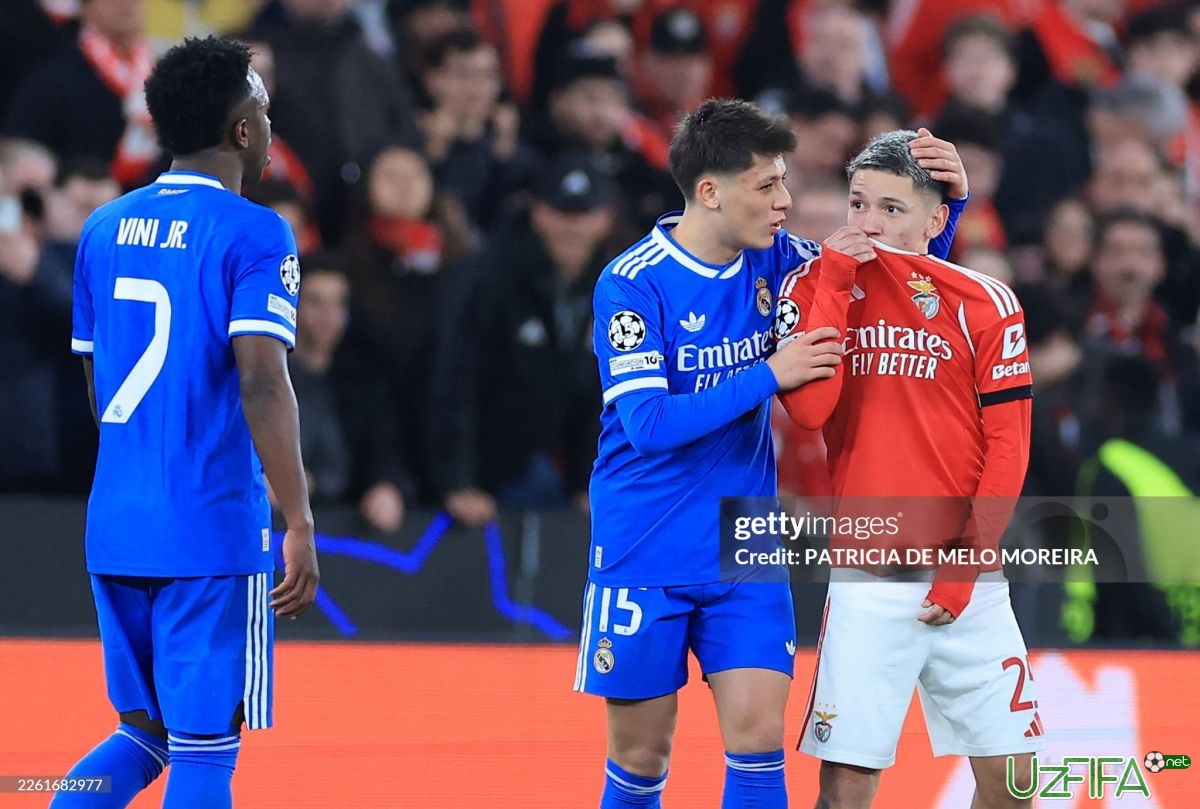                           Janluka Prestianni Vinisius Juniorning irqiy ayblovlariga javob berdi  		- uzfifa.net.