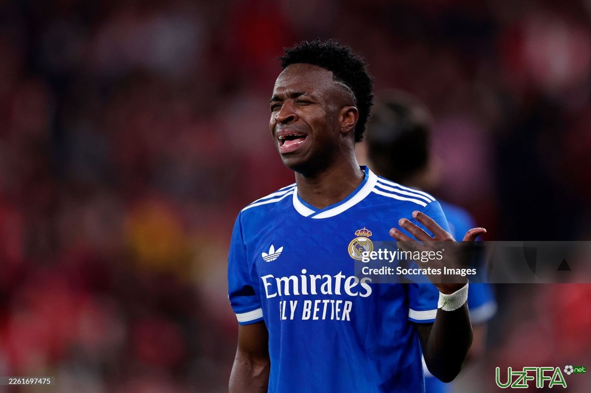                           Vinisius ikkinchi o'ringa ko'tarilib oldi		- uzfifa.net.