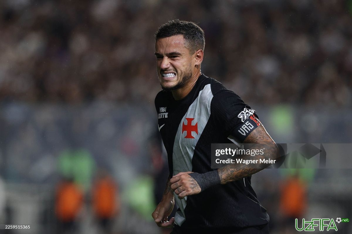                           Filippe Koutino "Vasko da Gama"ni tark etadi		- uzfifa.net.