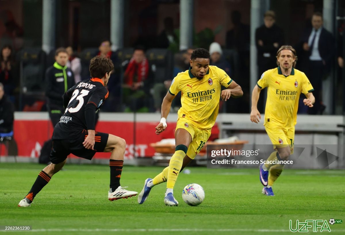                           A Seriya. "Milan" "Komo"ni yutolmadi		- uzfifa.net.