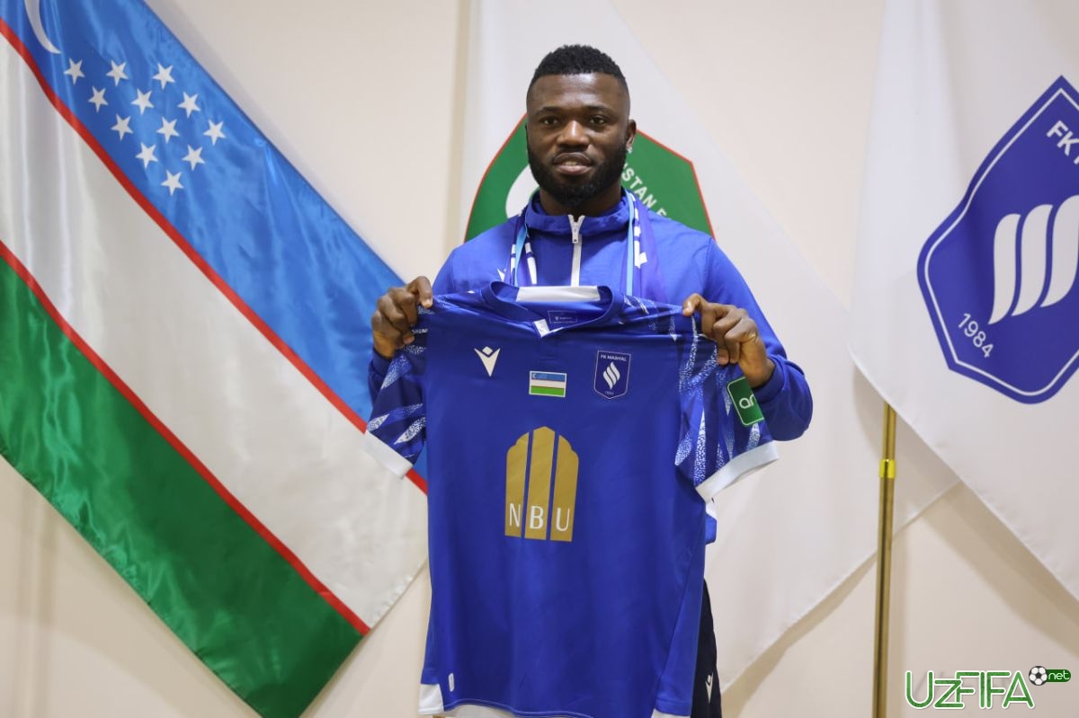                           Rasman: "Mashal" afrikalik futbolchilar bilan bitim tuzdi		- uzfifa.net.