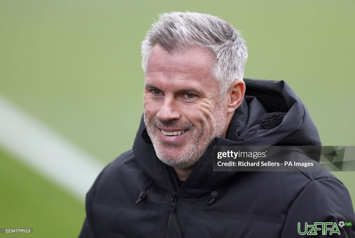 Jeymi Karrager "Arsenal"ning durangi haqida gapirdi - uzfifa.net.