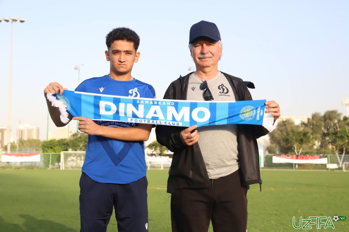                           "Dinamo" 19 yoshli futbolchi bilan shartnoma imzoladi		- uzfifa.net.