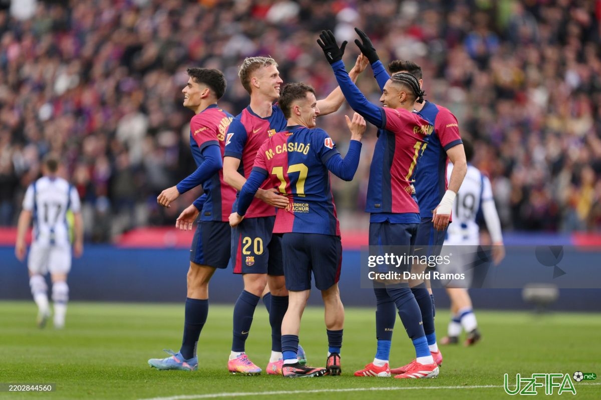                           "Barselona" yarim himoyachisi bilan hamkorlikni davom ettirmoqchi		- uzfifa.net.