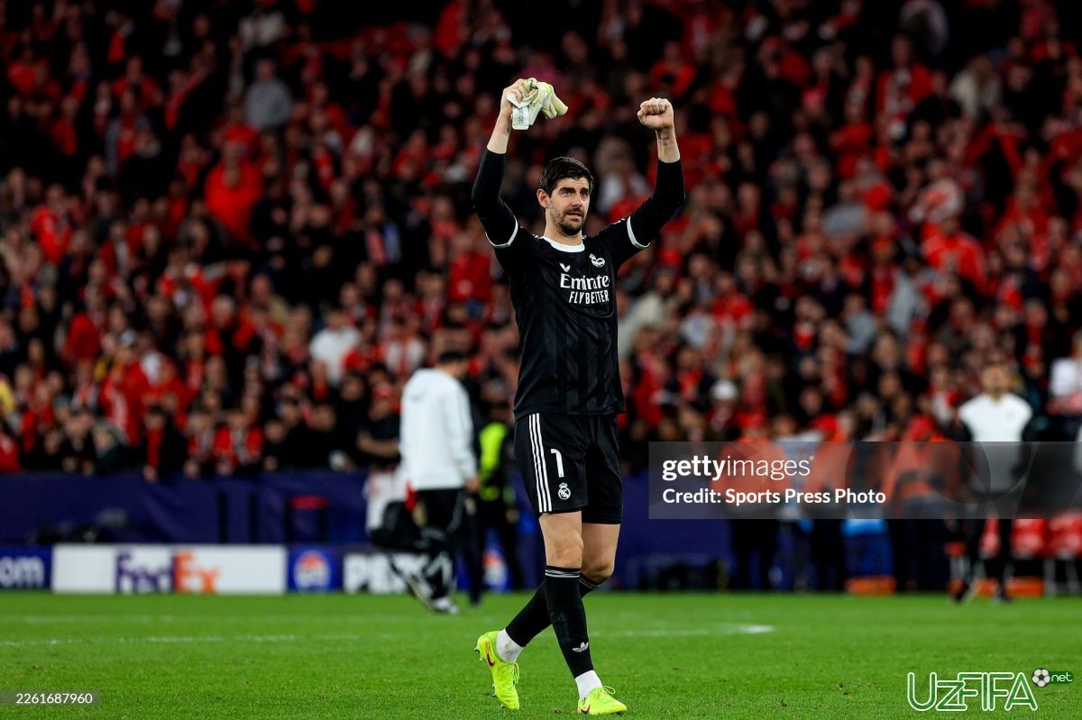                           Rasman: Tibo Kurtua francuz klubi egalaridan biriga aylandi		- uzfifa.net.