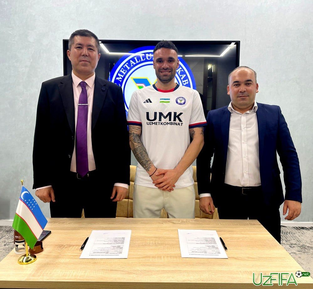 "Metallurg" Branimir Yochich bilan shartnoma imzoladi - uzfifa.net.