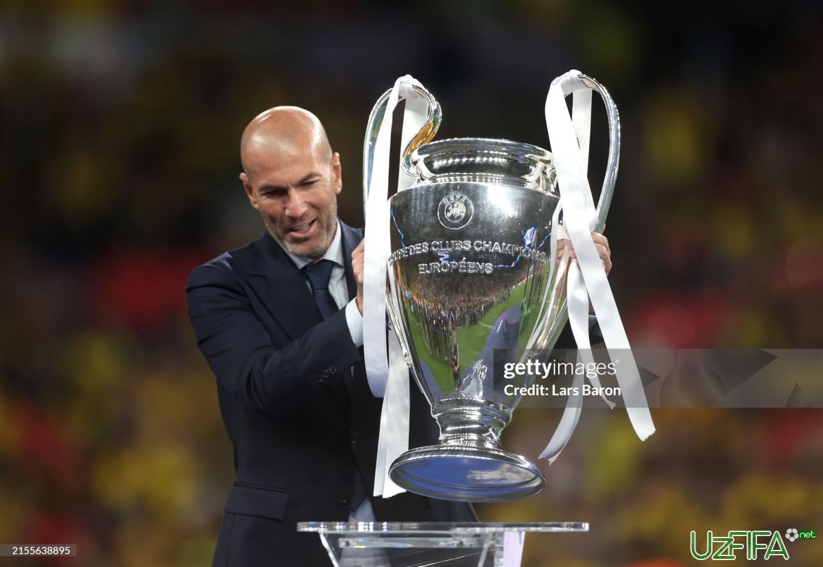                           Romano Zinedin Zidanning keyingi jamoasini malum qildi		- uzfifa.net.