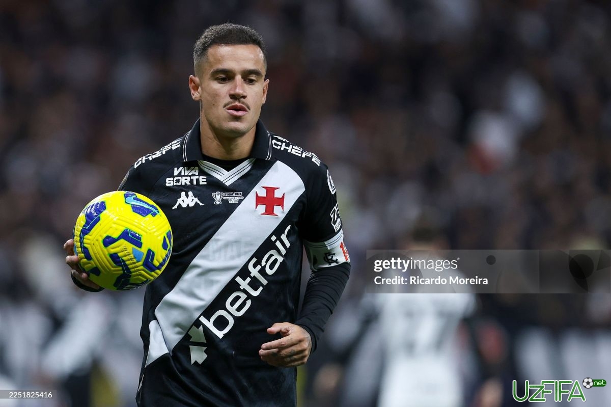 "Los-Anjeles Gelaksi" Filippe Koutino bilan shartnoma imzolamoqchi - uzfifa.net.