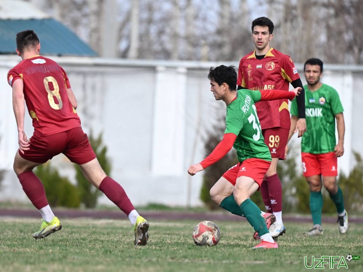                           "Qizilqum" Tojikiston klubi bilan durang o'ynadi		- uzfifa.net.