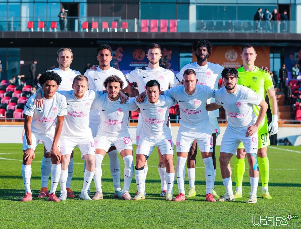                           "Sabah" - "Kapaz". Tarkiblar malum		- uzfifa.net.