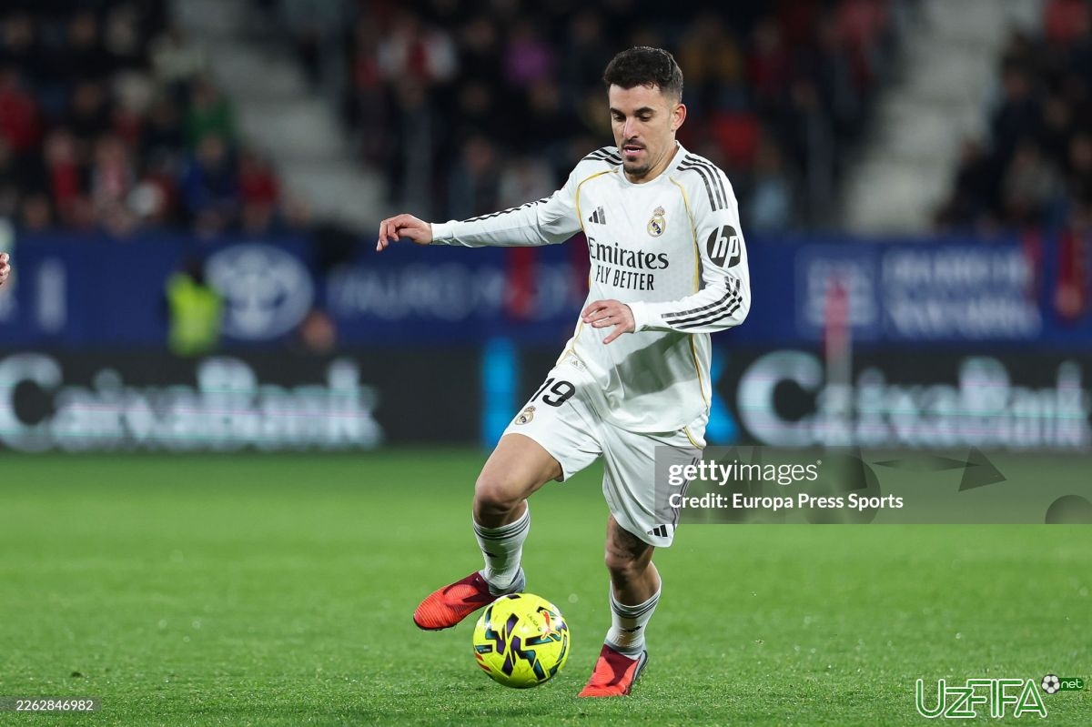                           "Real" jamoa futbolchisi jarohat olganini malum qildi		- uzfifa.net.