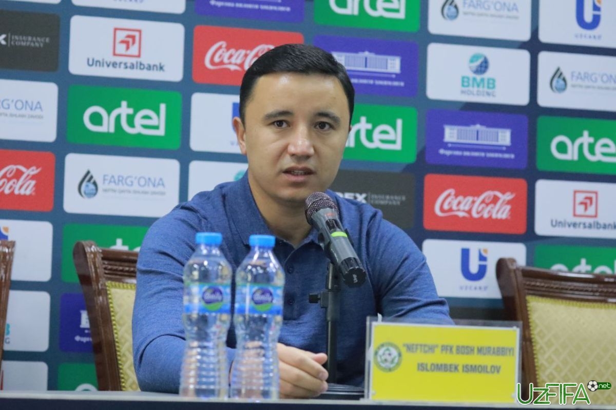 Islom Ismoilov: "Asosiy tarkibning 80-90 foizi shakllandi" - uzfifa.net.