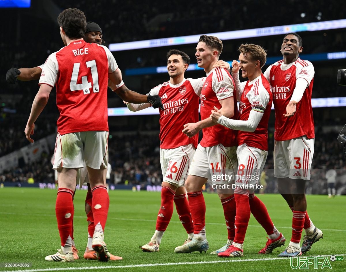                           "Arsenal" ushbu natijaga tarixda ilk bor erishdi		- uzfifa.net.