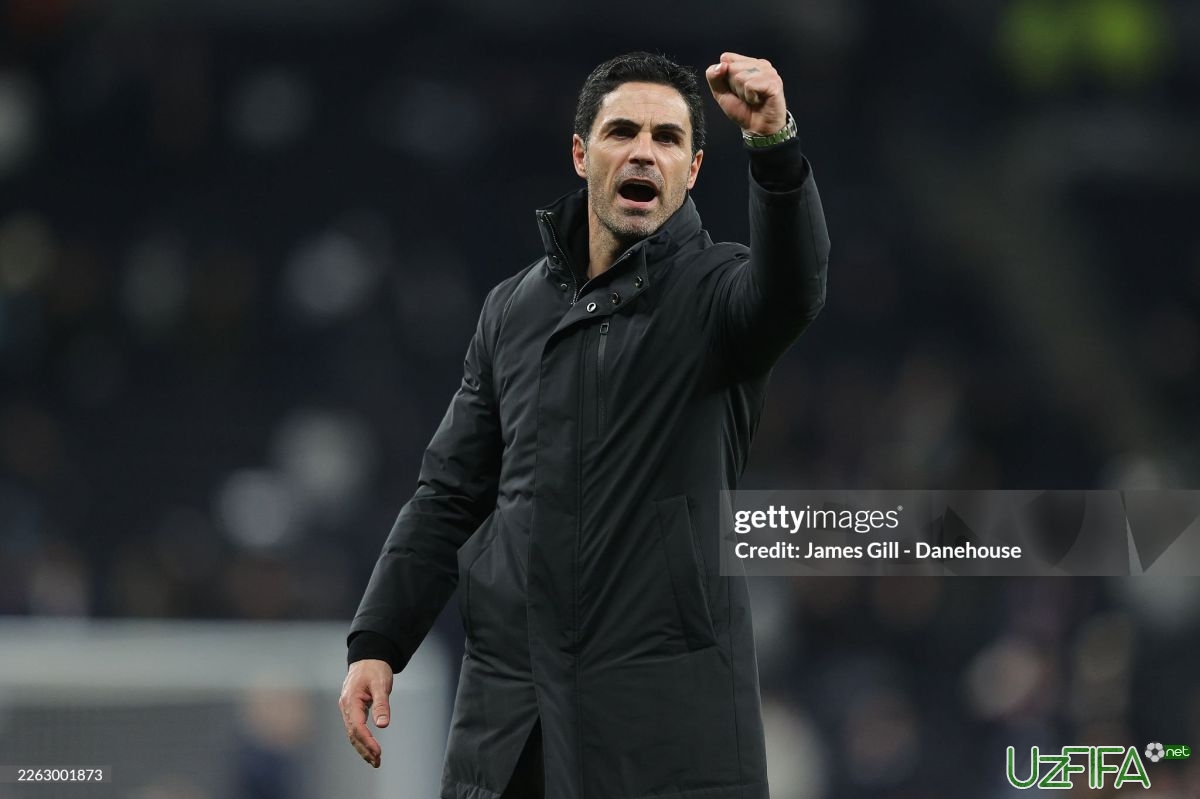                           Arteta: "Bizni haqiqiy marafon kutib turibdi"		- uzfifa.net.