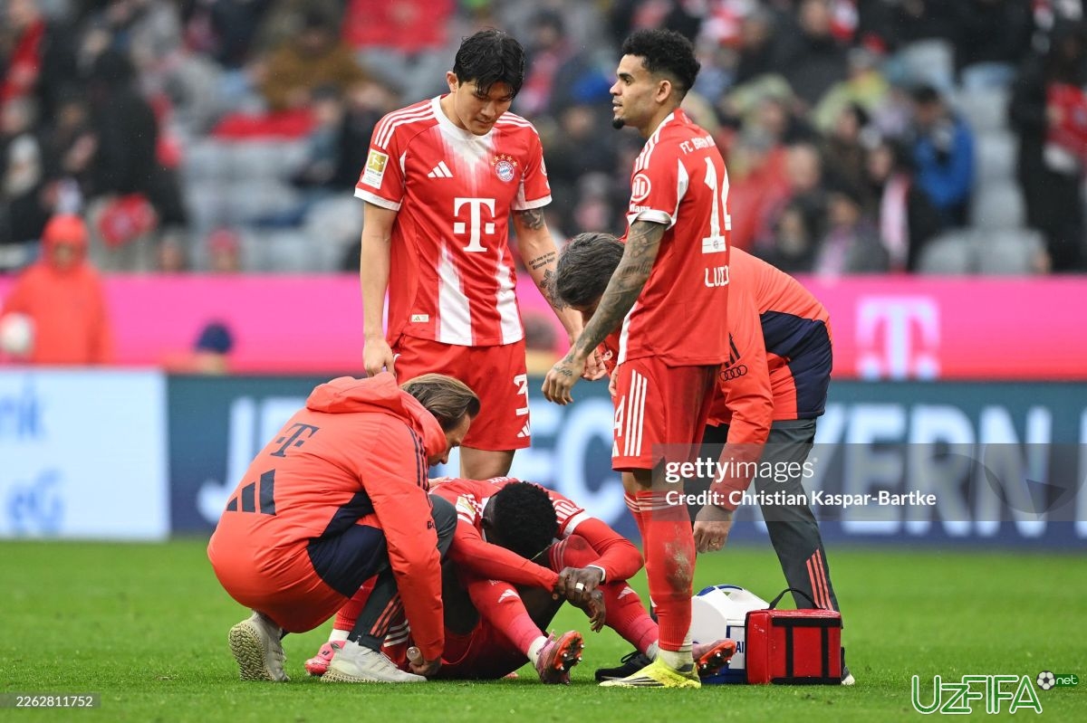 "Bavariya" himoyachisi yana jarohat oldi - uzfifa.net.