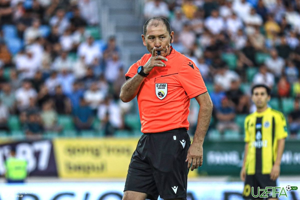 Superliga. 1-tur uchrashuvlariga hakamlar tayinlandi - uzfifa.net.