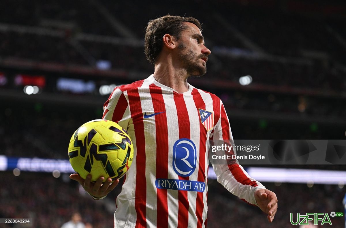 Antuan Grizmann MLS klubiga o'tishi mumkin - uzfifa.net.