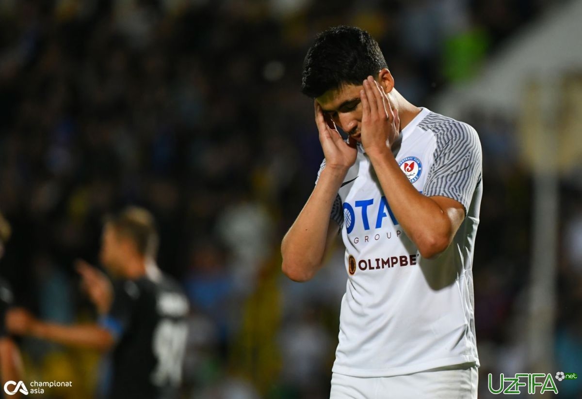                           Ana xolos! Yaxshiboev "Lokomotiv"da o'ynamaydi		- uzfifa.net.