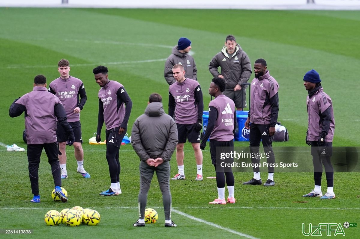                           "Real" futbolchisini ijaraga berishi mumkin		- uzfifa.net.