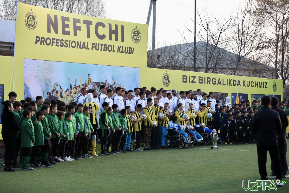               Video&nbsp;            "Neftchi" yangi futbolchilarni tanishtirdi		- uzfifa.net.