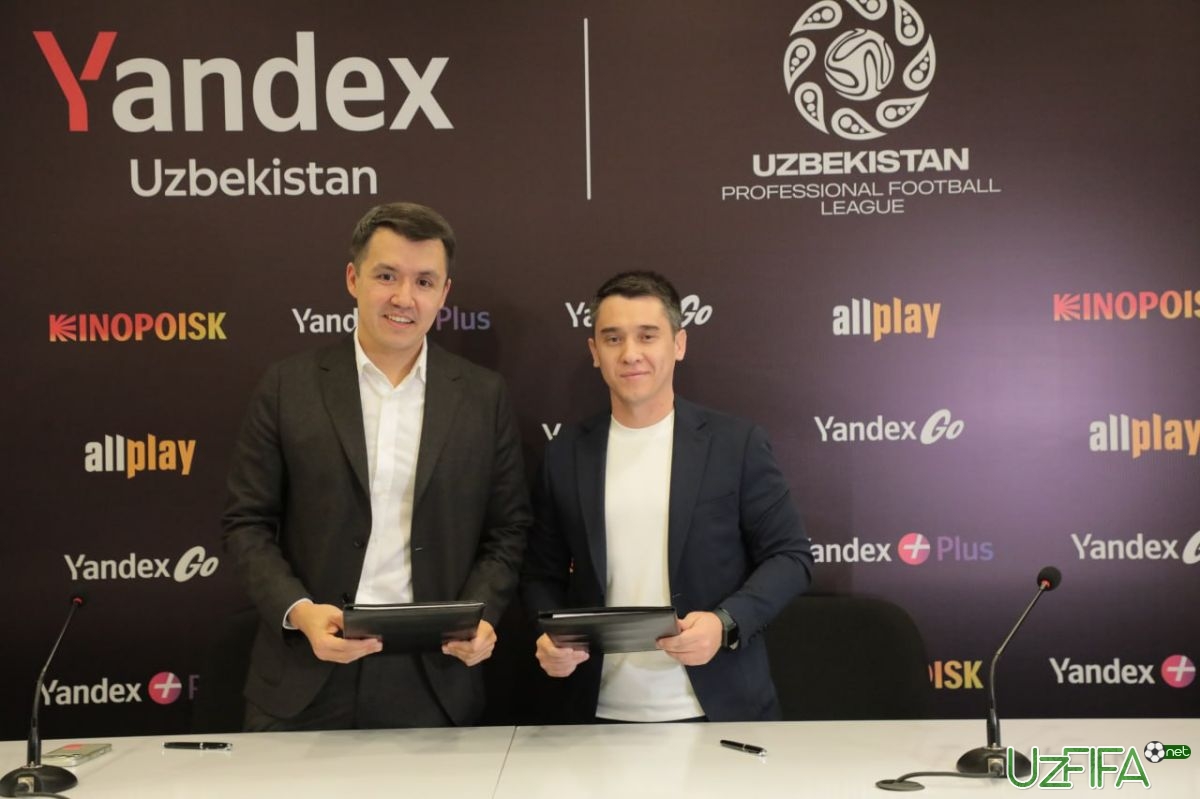                           Rasman: "Yandex Uzbekistan" - Pro liganing titul homiysi!		- uzfifa.net.