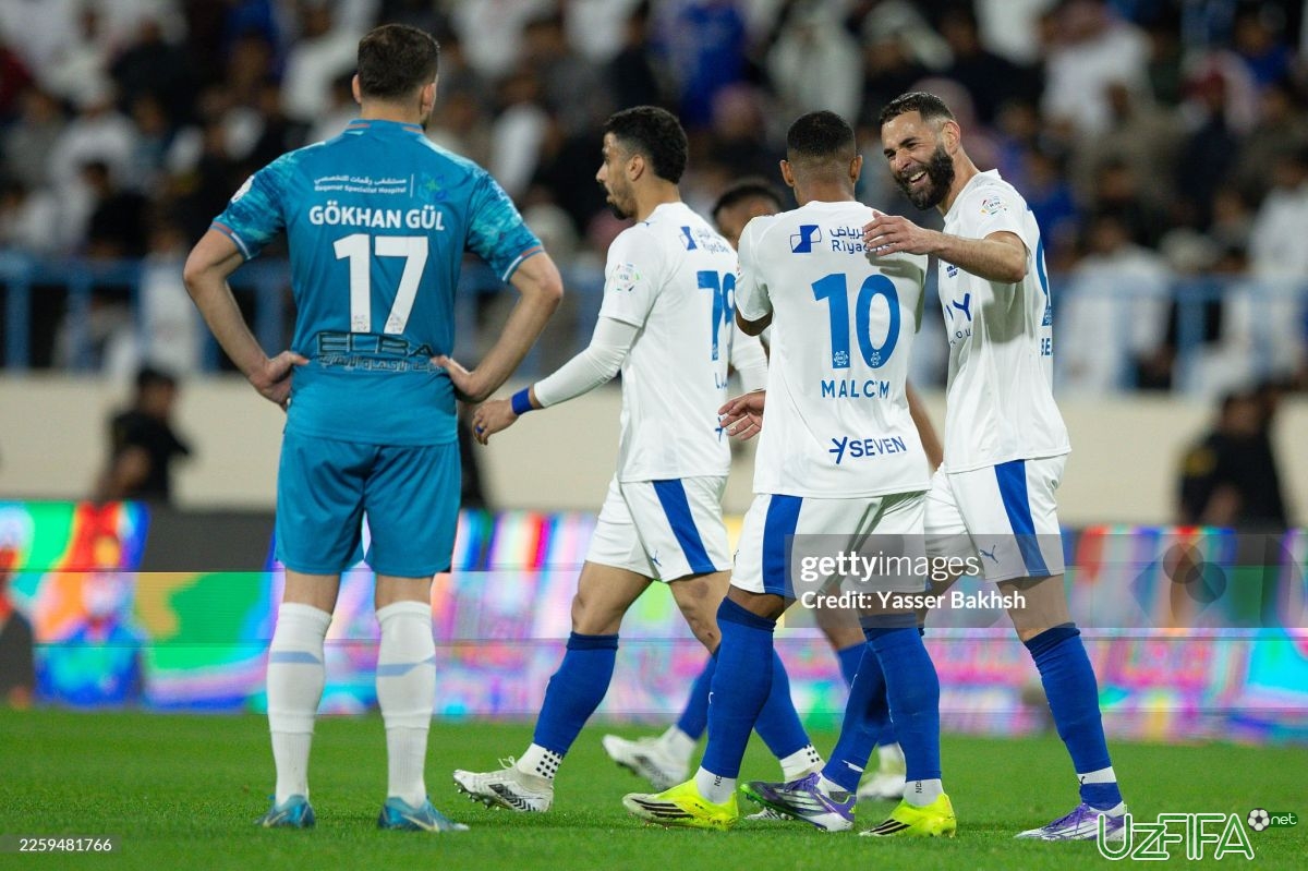 "Al Hilol" yulduzi jarohat oldi - uzfifa.net.