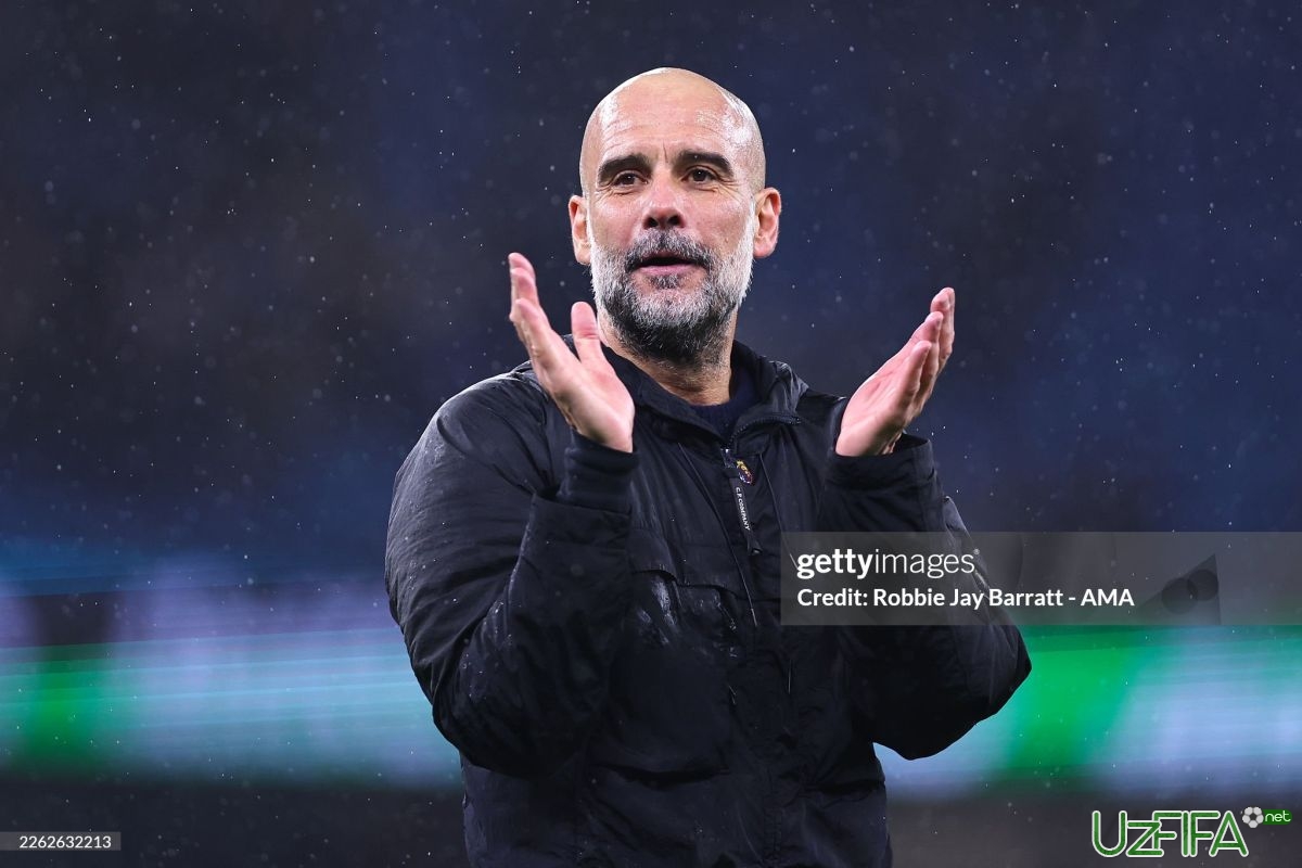 Gvardiolaning orzusi malum - uzfifa.net.