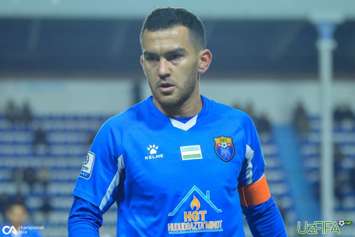 Foto Doniyor Nazullaev "Metallurg"da - uzfifa.net.