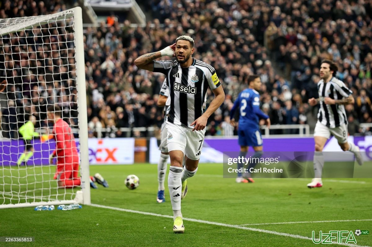 Angliya klublari Chempionlar Ligasida tarix yaratdi - uzfifa.net.