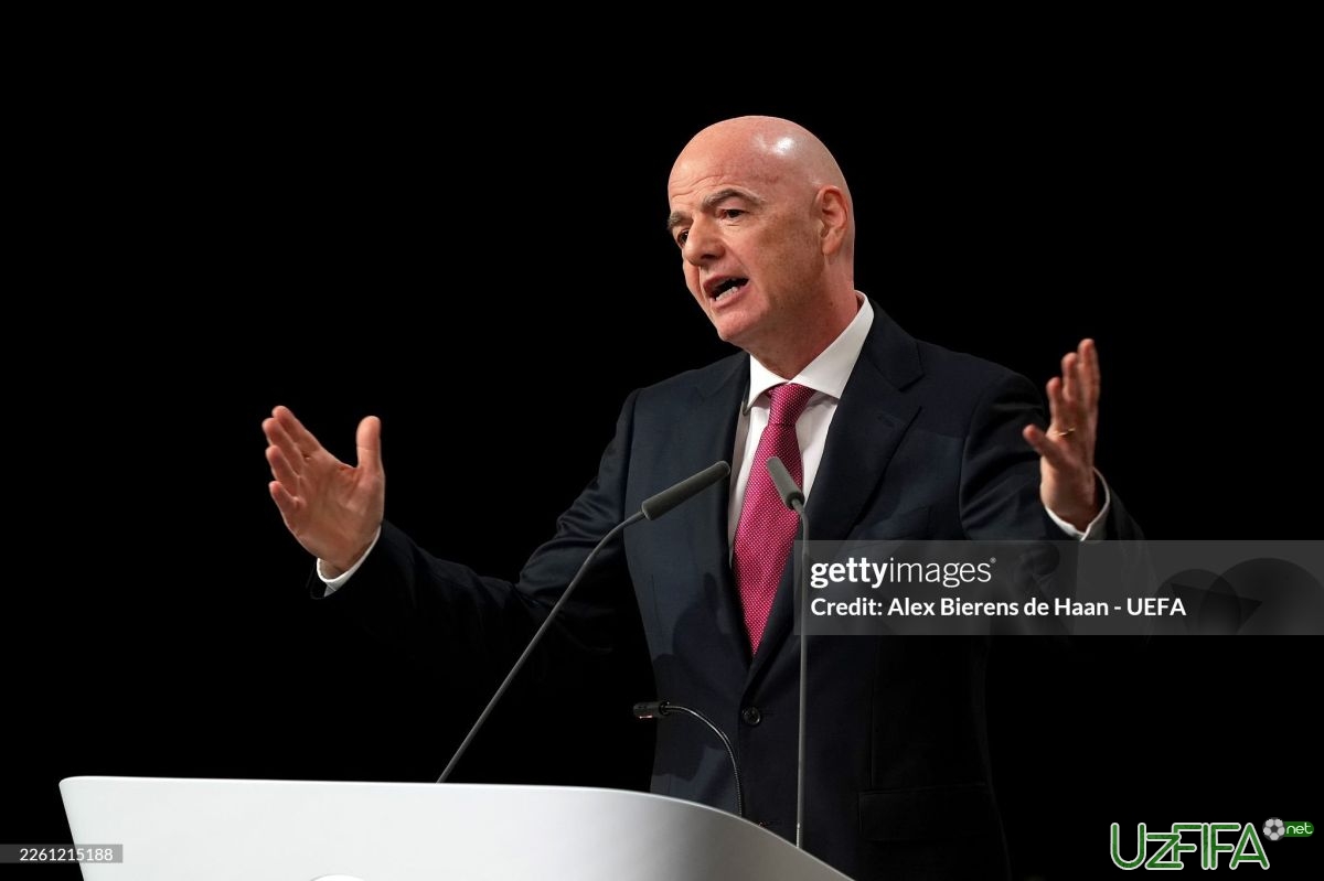                           Infantino Meksikadagi voqeliklar bo'yicha izoh berdi		- uzfifa.net.