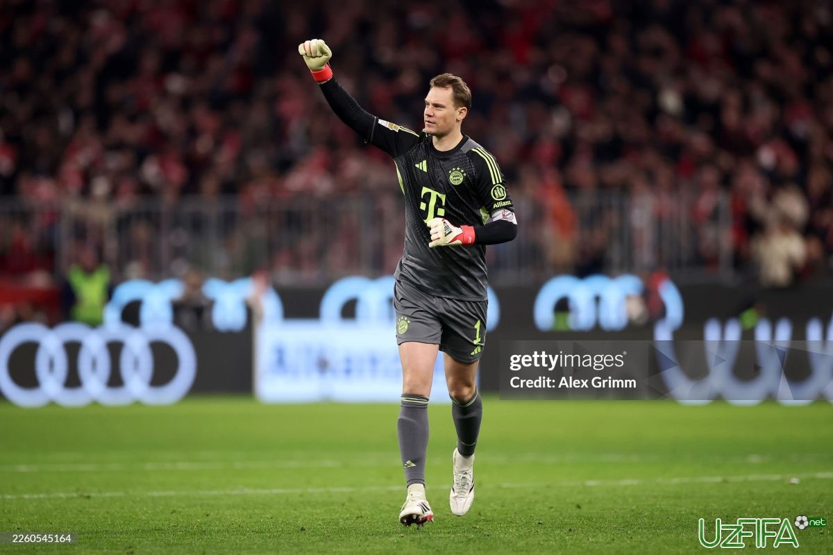                           39 yoshli Noyer yozda faoliyatini yakunlaydimi?		- uzfifa.net.