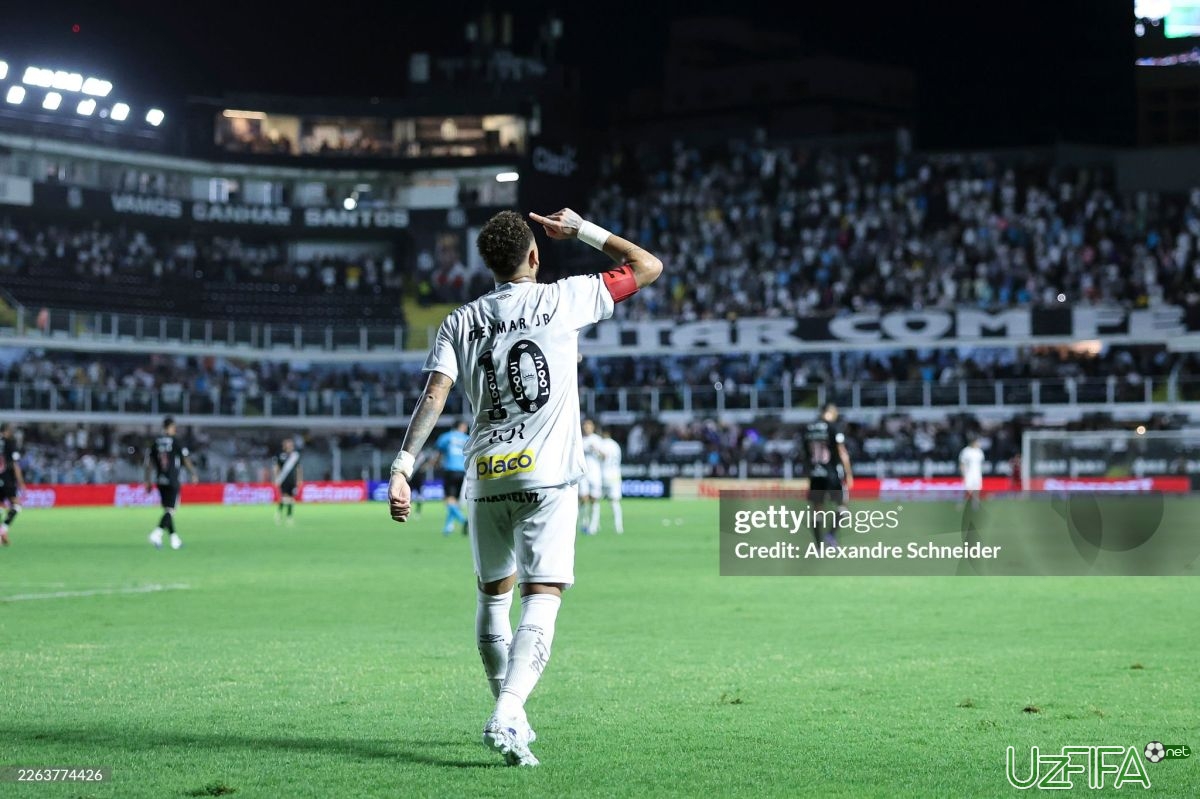                           Neymarning dubl "Santos"ga g'alaba keltirdi		- uzfifa.net.