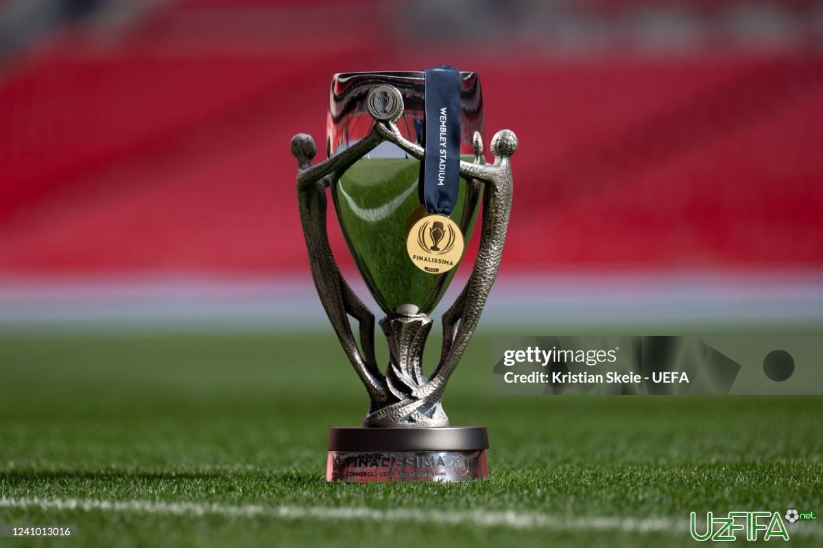                           Finalissima-2026. Chiptalar 2 soatda sotildi		- uzfifa.net.