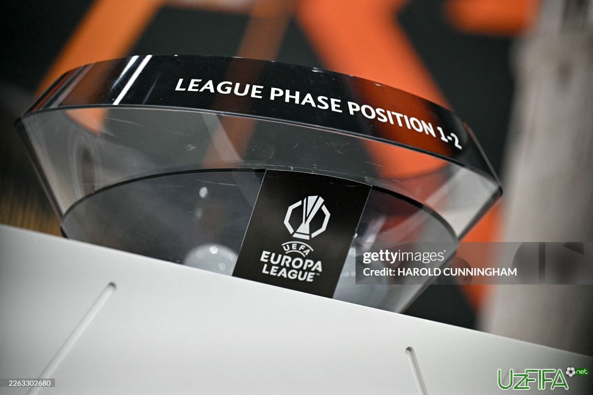                           Evropa Ligasi 1/8 finaliga qura tashlandi		- uzfifa.net.