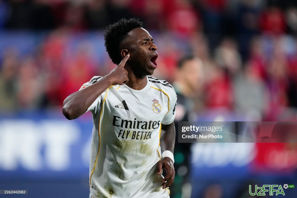 Vinisius "Manchester Siti"ga o'tishi mumkin - uzfifa.net.