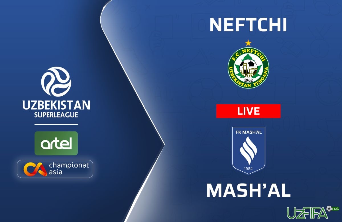 "Neftchi" – "Mashal" 0:0 (matnli translyaciya) - uzfifa.net.