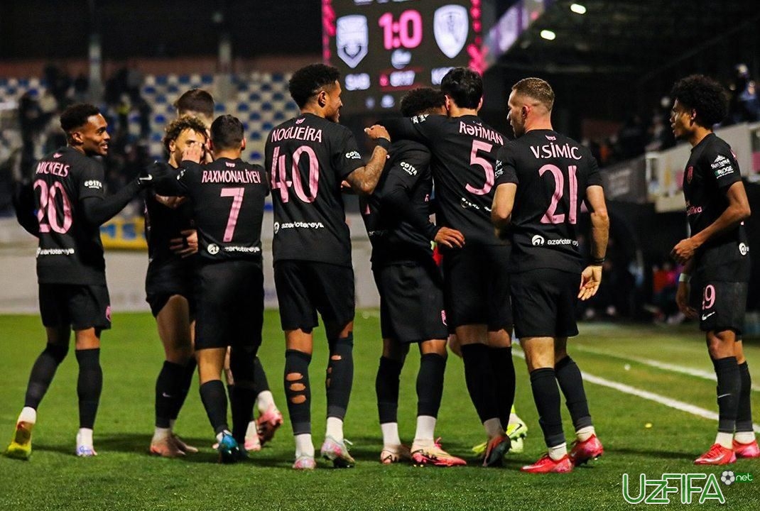                           "Qorabog'" - "Sabah". Tarkiblar malum		- uzfifa.net.