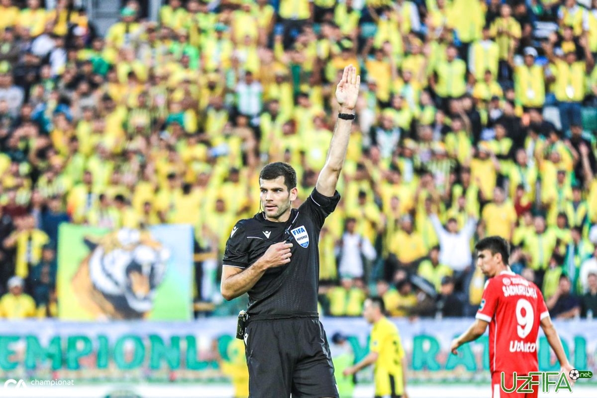 Superliga. 2-tur uchrashuvlariga hakamlar tayinlandi - uzfifa.net.