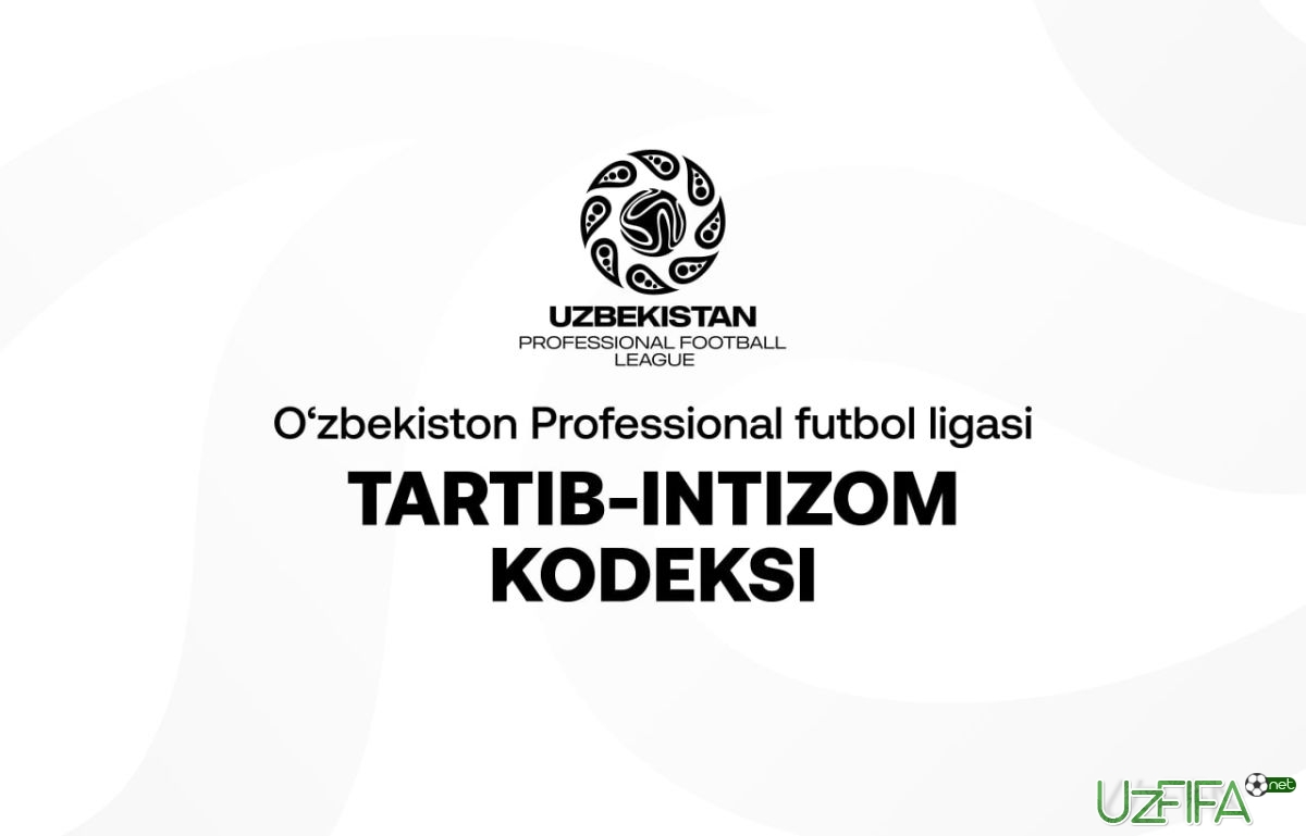 PFL qoshida Tartib-intizom qo'mitasi tuzildi - uzfifa.net.