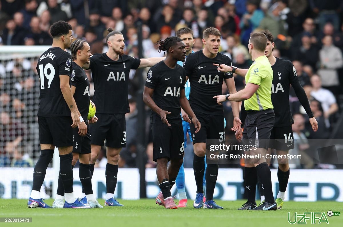 "Tottenxem" katta miqdorda jarima to'laydi - uzfifa.net.