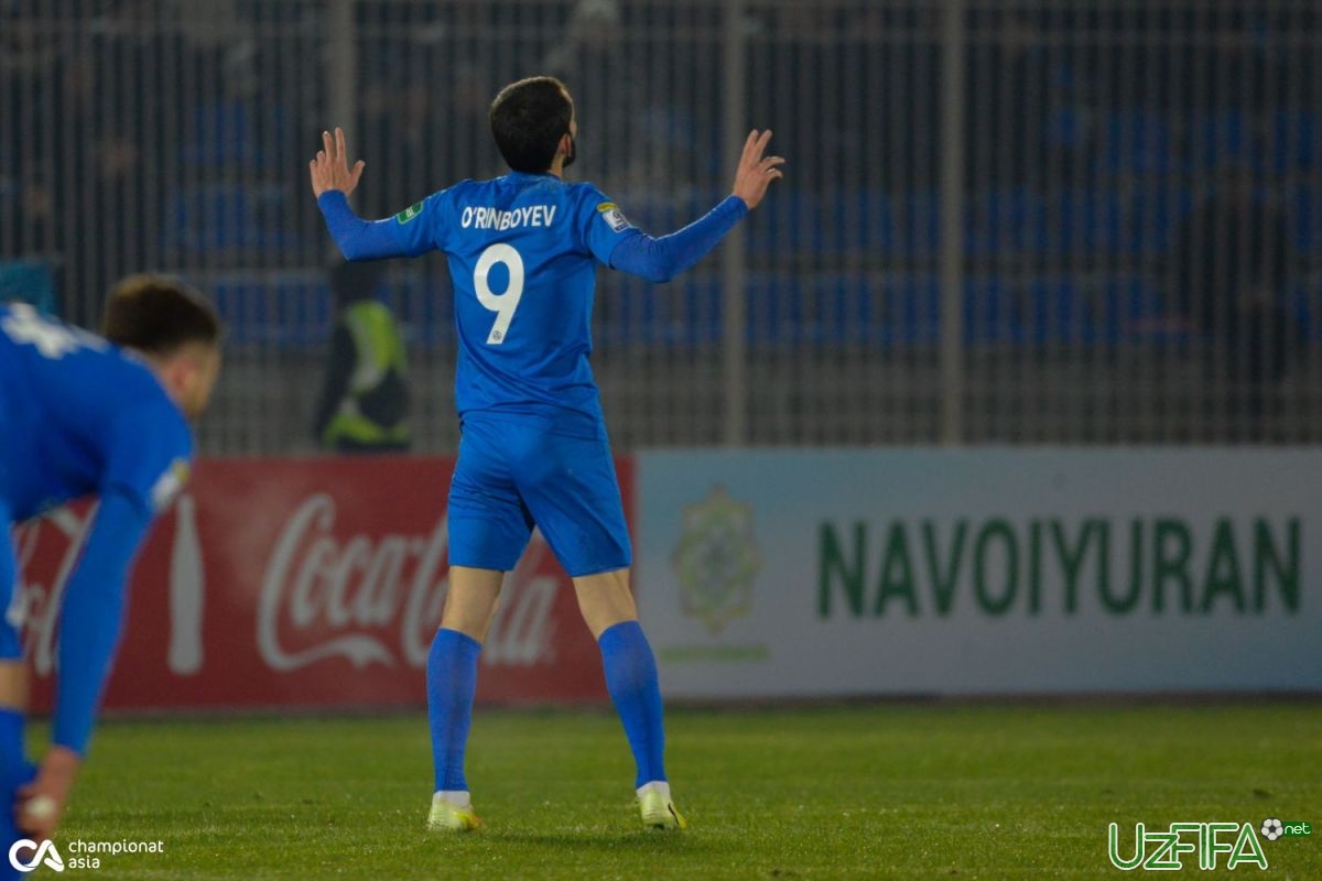                           Ispaniyalik murabbiy "Andijon" va "Navbahor"ning muvaffaqiyatli starti haqida gapirdi		- uzfifa.net.