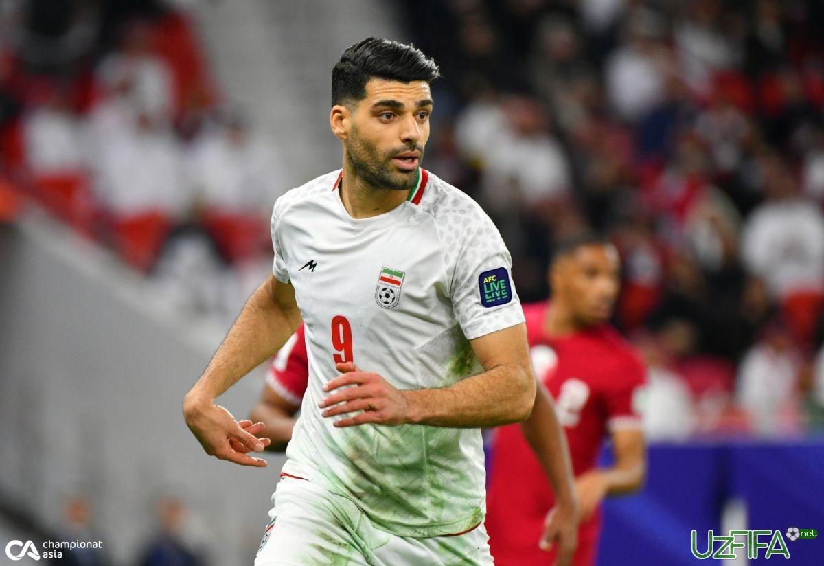                           Taremi Eronga qaytishni istayapti		- uzfifa.net.