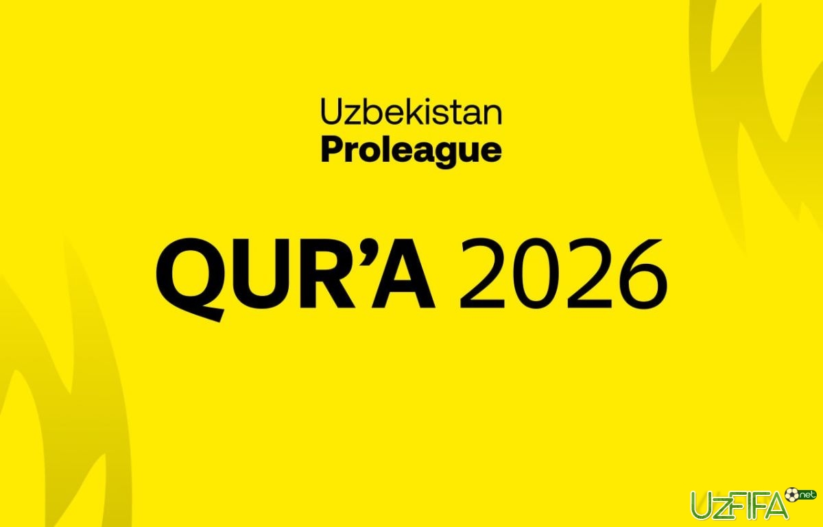 Pro liga yangi mavsumiga qura tashlanmoqda - uzfifa.net.